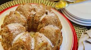 Bolo da Fortuna e da Sorte, do Padre Pio, sem trigo e leite