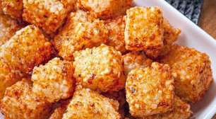 Dadinhos de Tapioca na Airfryer: crocantes, sem fritar