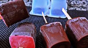 Picolé caseiro refrescante que é um sucesso garantido para o seu feriado de fim de ano