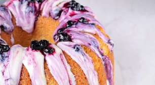 Bolo de iogurte fofinho e irresistível para deixar o café da manhã de ano novo muito especial