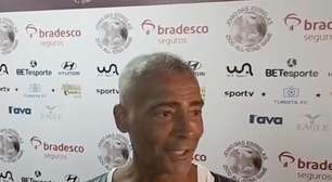 Romário aprova Rayan na Seleção e elogia momento do vascaíno