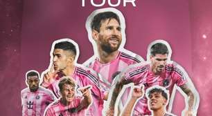 Time de Messi anuncia turnê de jogos na América do Sul; veja cidades, rivais e datas