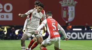 Braga e Benfica empatam em jogo emocionante e nervoso no Português