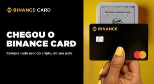 Binance lança até 3% de cashback para usuários do Binance Card no Brasil
