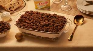 Aprenda a transformar o chocotone em um delicioso Bolo Crocante