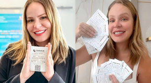 Ex-BBB Paulinha Leite é processada após ganhar mais de 30 vezes na Mega Sena; veja