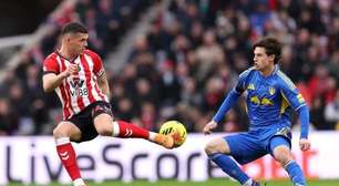 Leeds pressiona fora de casa, mas fica apenas no empate com o Sunderland pela Premier League