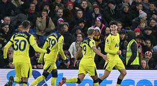 Tottenham bate o Crystal Palace e volta a vencer