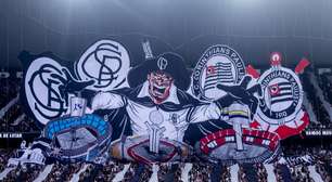 Torcida do Corinthians elege mosaico na Copa do Brasil como o mais bonito de 2025