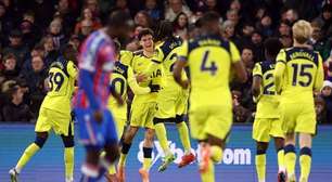 Richarlison vai bem, e Tottenham bate Crystal Palace pela Premier League