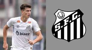 Avaí contrata joia do Santos FC para a lateral direita: "até 2027"