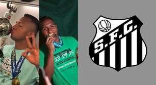 Reforço interno! Atacante emprestado pelo Santos FC ganha importante prêmio em seu país