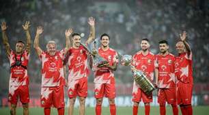 Pedro e Arrascaeta brilham em "Jogo das Estrelas", organizado por Zico