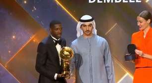 Flamengo no quase! Veja os vencedores do Globe Soccer Awards