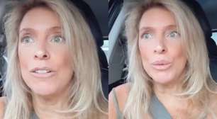 SUSTO! Mãe de Fabiana Justus relata invasão de apartamento: 'Tudo revirado'