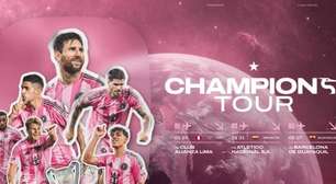 Inter Miami: time de Messi e Suárez anuncia três jogos na América do Sul