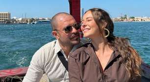 Solteiro, Diogo Nogueira faz primeira aparição pública após separação de Paolla Oliveira, mas visual diferente rouba a cena. Fotos!