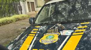 Dois homens armados são presos na BR-386 após alerta sobre veículo suspeito em Nova Santa Rita