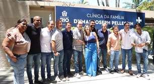 Eduardo Paes e Daniel Soranz inauguram a 240ª unidade de saúde do Rio e batem recorde histórico na Atenção Primária