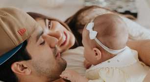 Esposa de Luan Santana celebra 1º aniversário da filha com fotos inéditas; veja