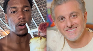 Após xingar Luciano Huck, influenciador vai às redes sociais pedir desculpas