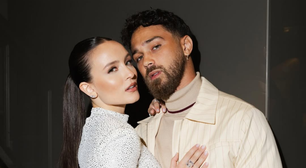 Larissa Manoela defende o marido, André Luiz Frambach, por escalação em filme sobre Carmen Miranda