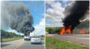 Acidente entre dois carros deixa 11 mortos na BA; uma das famílias viajava para passar Réveillon na praia