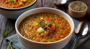 Luis Zamora, nutricionista: "Adicionar um pouco de vinagre às lentilhas ou comer uma laranja de sobremesa ajuda a absorver melhor o ferro."