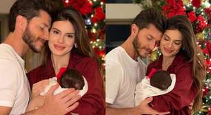 Camila Queiroz e Klebber Toledo fazem declaração sobre primeiro Natal após nascimento da filha