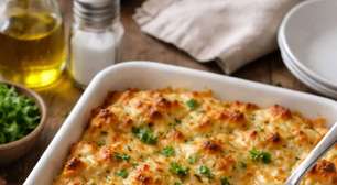 Bacalhau com natas: a receita fácil que todo mundo pede para repetir