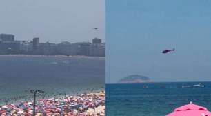 Inquérito sobre queda de monomotor em Copacabana deve ser concluído em até 30 dias