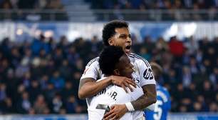 Xabi Alonso prepara Rodrygo para vaga de Mbappé e explica saída de Endrick: 'Precisa jogar'