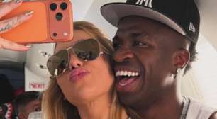Virginia Fonseca posta foto com Vini Jr e detalhe causa alvoroço: 'Nossa...'