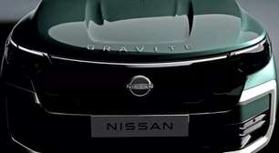 Nissan confirma nova minivan Gravite em novo ciclo de renovação