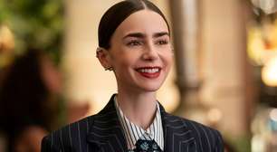 O segredo de Lily Collins para combater a pele seca: este é o creme facial usado pela atriz em 'Emily em Paris', segundo a maquiadora da série