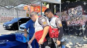 Governo do Estado faz balanço do calor extremo e distribui 15 mil litros de água no fim de semana