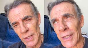 Ator Mário Gomes pede ajuda em vídeo: 'Tá faltando as coisas para comer'