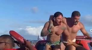 Turistas de Mato Grosso são agredidos por barraqueiros em Porto de Galinhas