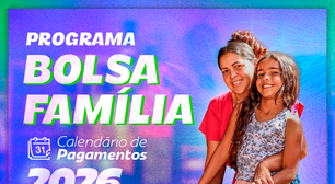 Calendário Bolsa Família 2026: Datas de pagamentos para NIS final 1,2,3,4,5,6,7,8,9 e 0