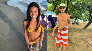 Bruna Marquezine e Shawn Mendes são flagrados em praia do Nordeste antes do Réveillon, e detalhe do vídeo agita a web