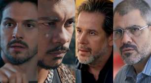 Três Graças: Trauma! Saiba qual personagem matou o pai de Paulinho, que também era policial