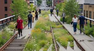 O parque elevado que regenerou bairros inteiros e redefiniu a qualidade de vida urbana