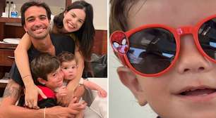 Filho de Sthefany Brito sofre acidente e precisa passar por cirurgia: 'Caiu de cara'