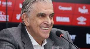 Petraglia dá boa notícia a torcida do Athletico-PR sobre futuro de Fernando: "Em 2026"