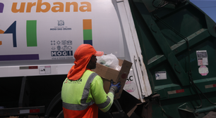 Coleta de lixo tem alterações em Mogi das Cruzes neste fim de ano; veja o que muda