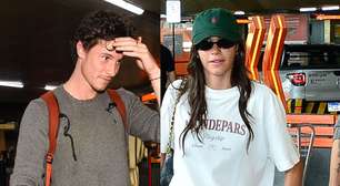 É oficial sim! Shawn Mendes é flagrado em momento íntimo com Bruna Marquezine em avião. Veja o vídeo!