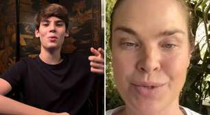 Filho de Letícia Birkheuer rebate a mãe em novo vídeo: 'Não fui manipulado'