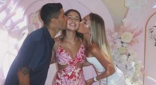 Festa de 15 anos da filha de Luis Suárez reúne estrelas do futebol e presença ilustre de Messi