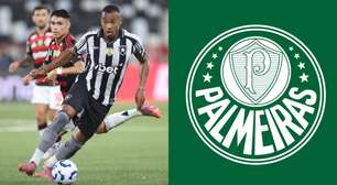 Marlon Freitas faz movimentação inesperada para fechar com o Palmeiras; entenda