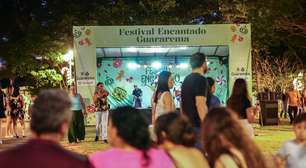 Festival Encantado de Guararema segue até 4 de janeiro com gastronomia, música e artesanato
